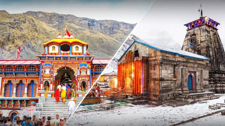 Do Dham Yatra by Helicopter Same Day Trip