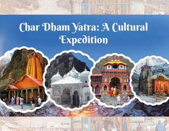 Chardham Yatra Ex Delhi