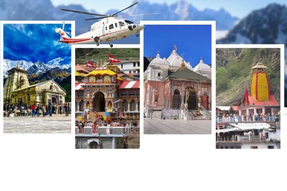 Char Dham Luxury Helicopter Tour Package Ex-Dehradun