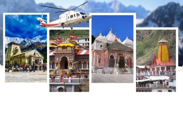 Char Dham Luxury Helicopter Tour Package Ex-Dehradun