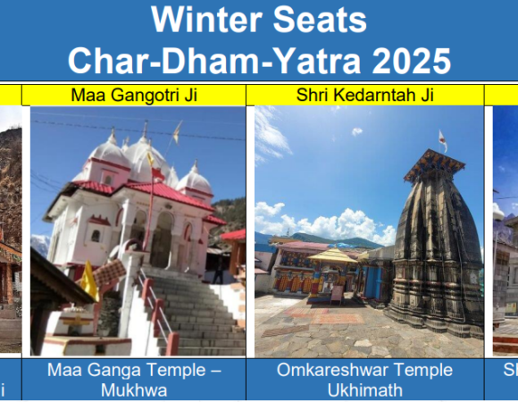 Winter Char-Dham-Yatra 2025