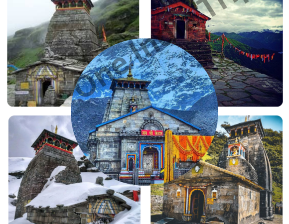 Kedarnath - Tungnath Yatra Ex-Haridwar - 5 Days