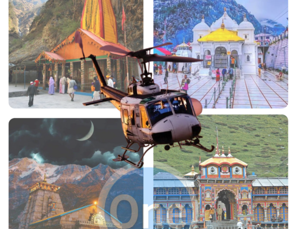 Char-Dham Yatra By Helicopter Ex-Dehradun