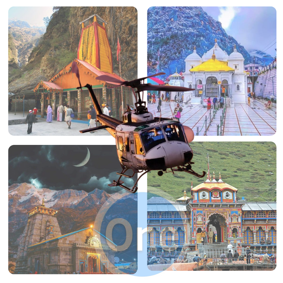 Char-Dham Yatra By Helicopter Ex-Dehradun