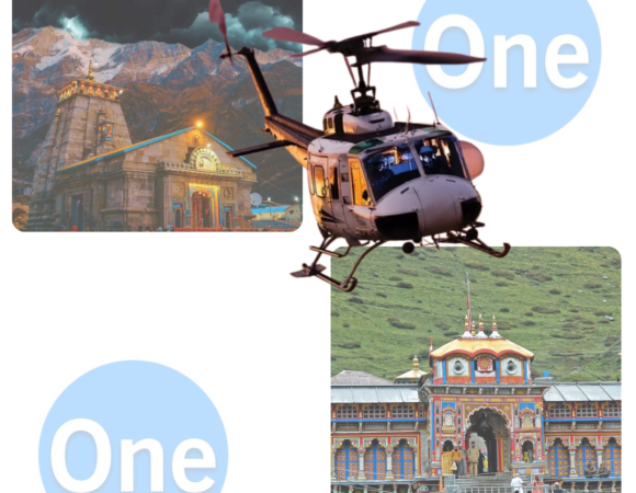 Do Dham Yatra By Helicopter Ex-Dehradun 4 Days