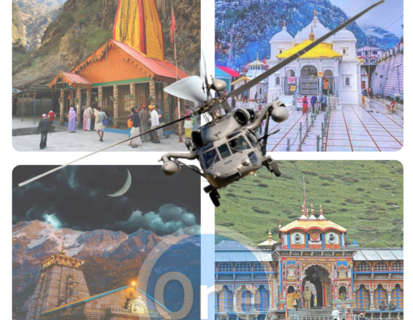 Char-Dham Yatra By Helicopter Ex-Dehradun