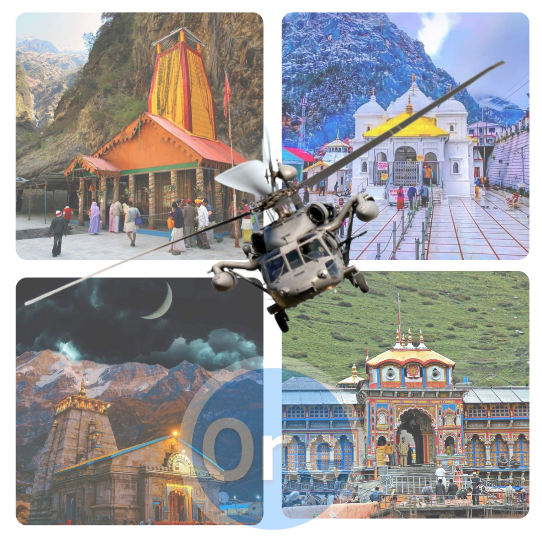 Char-Dham Yatra By Helicopter Ex-Dehradun