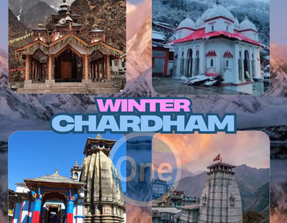 Winter Seats - Char-Dham Yatra Ex-Haridwar - 06 Days