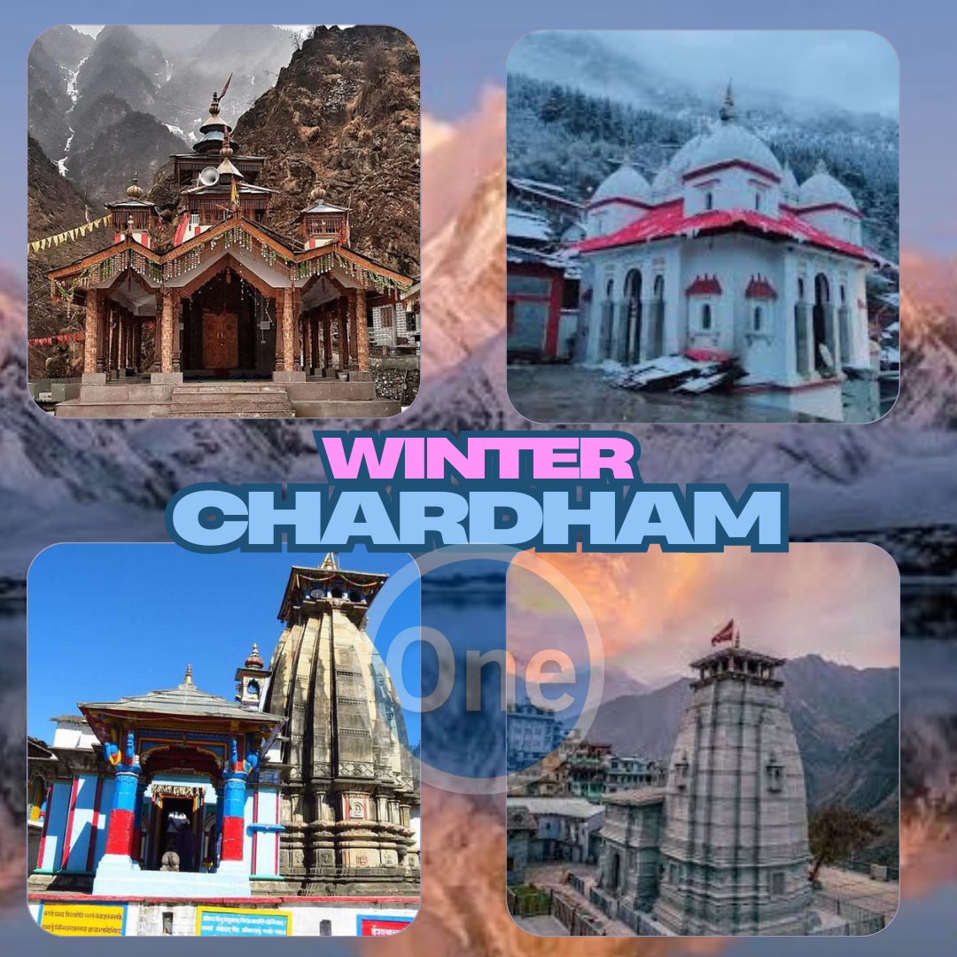 Winter Seats - Char-Dham Yatra Ex-Haridwar - 06 Days