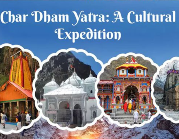 Sacred Char-Dham Yatra Ex-Haridwar - 09 Days