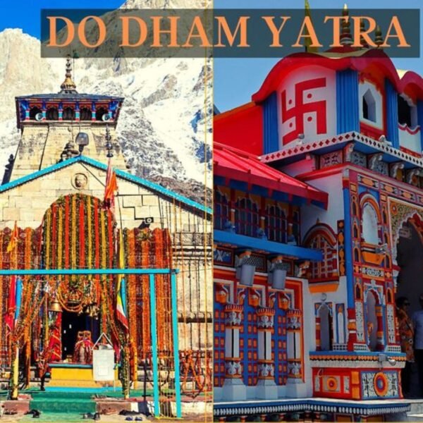 Kedarnath - Badrinath Dham Yatra Ex-Haridwar - 06 Days