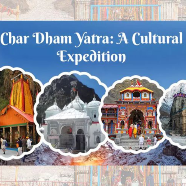 Sacred Char-Dham Yatra Ex-Delhi - 11 Days