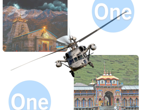 Do Dham Yatra By Helicopter (Same Day Return)