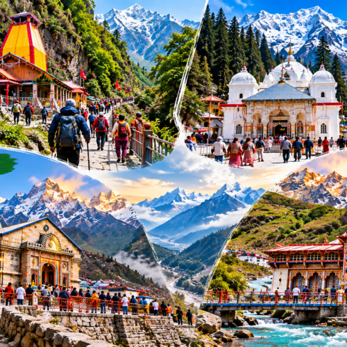 Chardham Yatra Ex-Haridwar