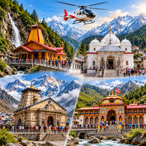 Char Dham Yatra By Helicopter Ex-Dehradun