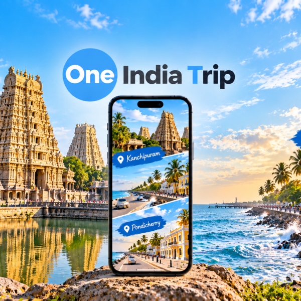 Kanchipuram to Pondicherry: A Journey Through Time & Tranquilit