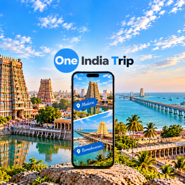 Spiritual Odyssey: Madurai & Rameshwaram