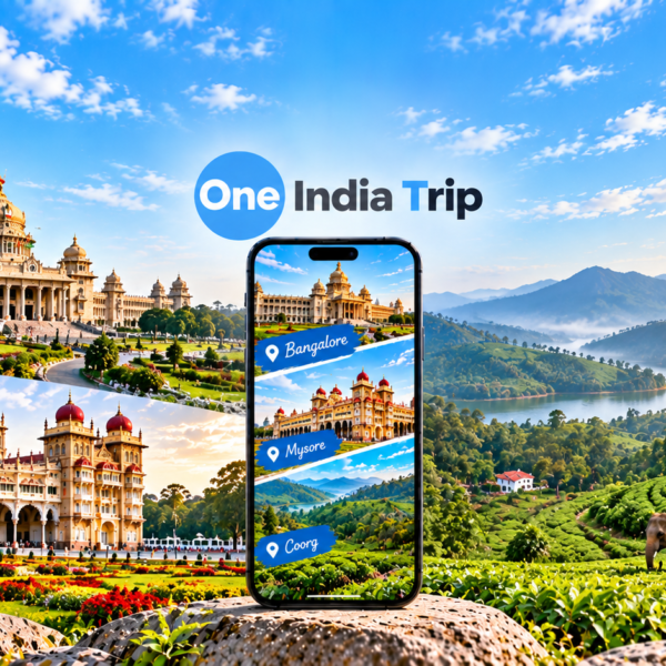 South India Escape: Bangalore, Mysore & Coorg Adventure